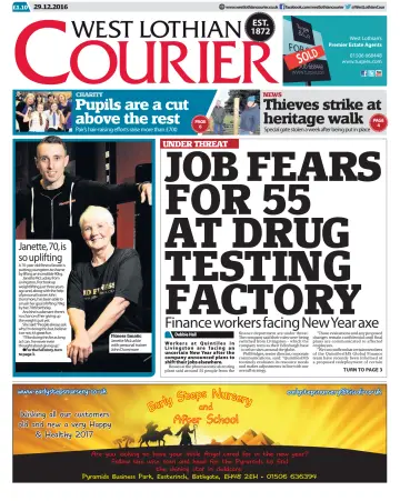 West Lothian Courier - 29 Dec 2016