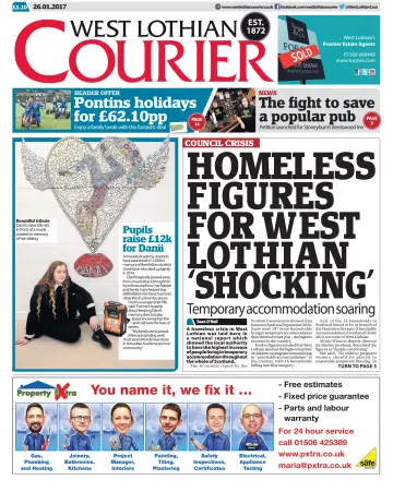 West Lothian Courier - 26 Jan 2017