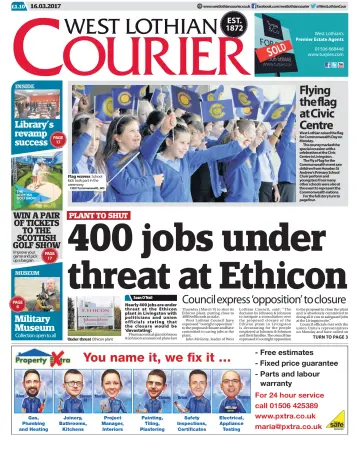 West Lothian Courier - 16 Mar 2017