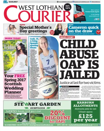 West Lothian Courier - 23 Mar 2017