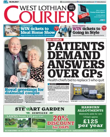 West Lothian Courier - 6 Apr 2017