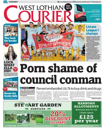 West Lothian Courier - 13 Apr 2017