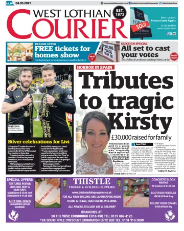 West Lothian Courier - 4 May 2017