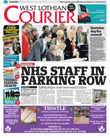 West Lothian Courier - 11 May 2017