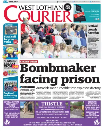 West Lothian Courier - 8 Jun 2017