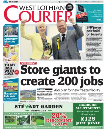 West Lothian Courier - 15 Jun 2017