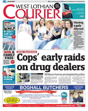West Lothian Courier - 22 Jun 2017