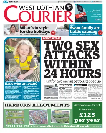 West Lothian Courier - 13 Jul 2017