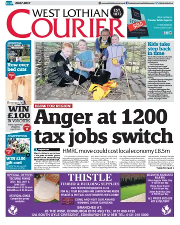 West Lothian Courier - 20 Jul 2017