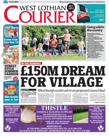 West Lothian Courier - 27 Jul 2017