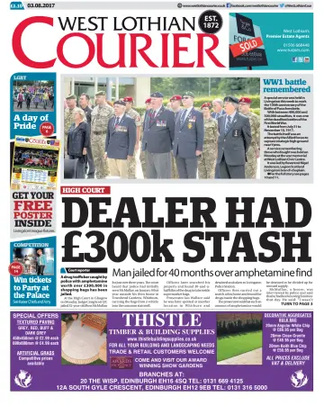West Lothian Courier - 3 Aug 2017