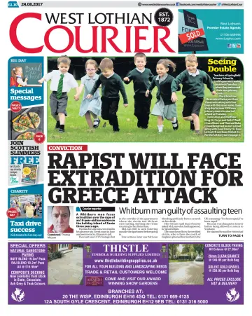 West Lothian Courier - 24 Aug 2017