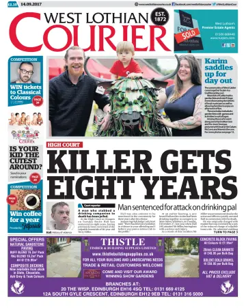 West Lothian Courier - 14 Sep 2017