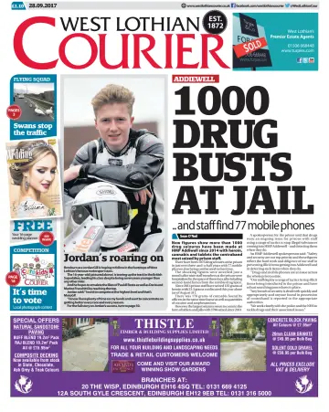 West Lothian Courier - 28 Sep 2017