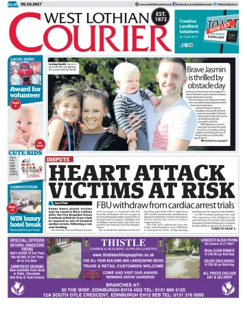 West Lothian Courier - 5 Oct 2017