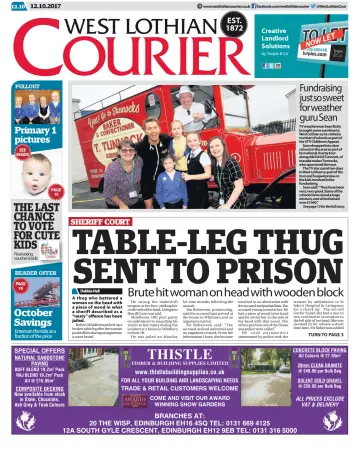 West Lothian Courier - 12 Oct 2017