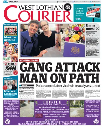 West Lothian Courier - 19 Oct 2017