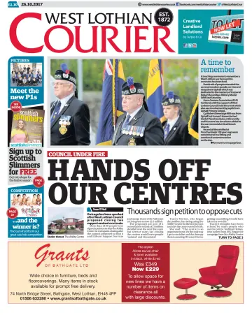 West Lothian Courier - 26 Oct 2017
