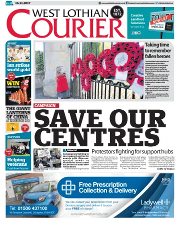 West Lothian Courier - 16 Nov 2017