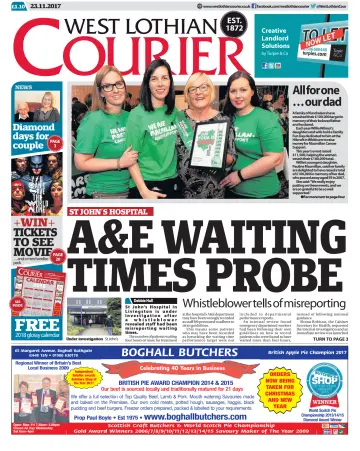 West Lothian Courier - 23 Nov 2017