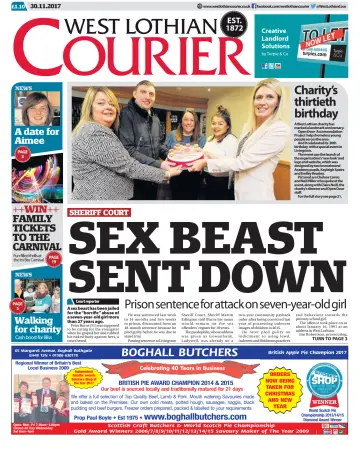 West Lothian Courier - 30 Nov 2017