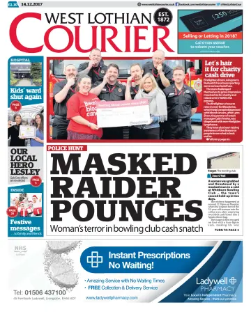 West Lothian Courier - 14 Dec 2017