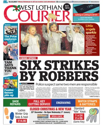 West Lothian Courier - 21 Dec 2017