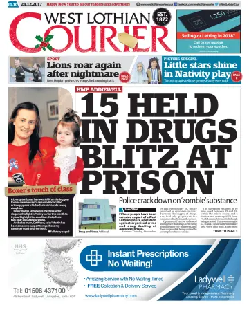 West Lothian Courier - 28 Dec 2017