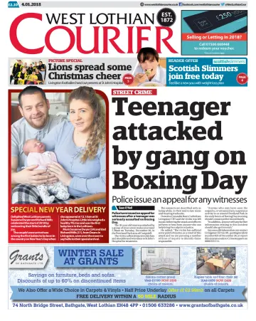 West Lothian Courier - 4 Jan 2018