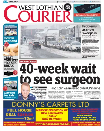 West Lothian Courier - 18 Jan 2018