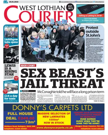 West Lothian Courier - 25 Jan 2018