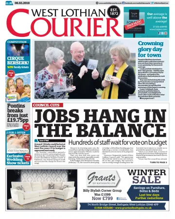 West Lothian Courier - 8 Feb 2018