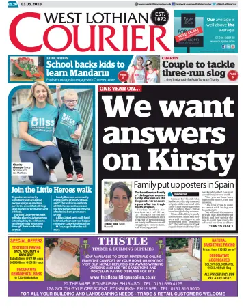 West Lothian Courier - 3 May 2018