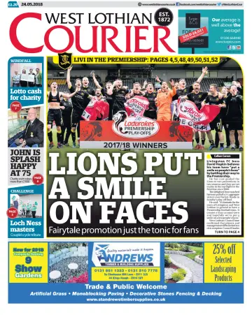 West Lothian Courier - 24 May 2018