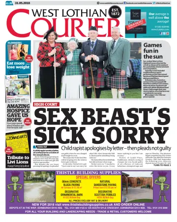 West Lothian Courier - 31 May 2018