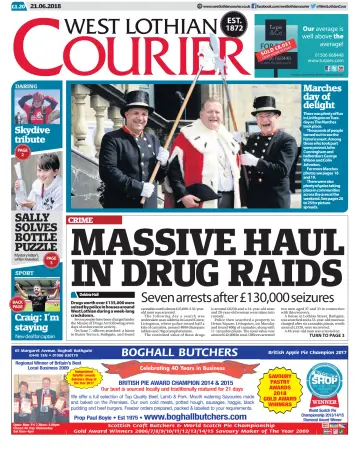 West Lothian Courier - 21 Jun 2018