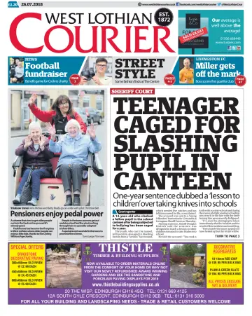 West Lothian Courier - 26 Jul 2018