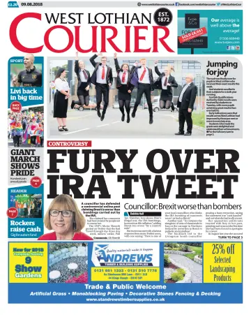 West Lothian Courier - 9 Aug 2018
