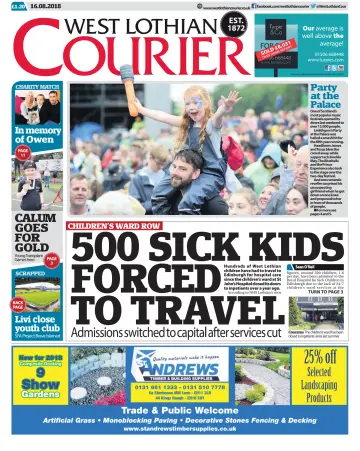 West Lothian Courier - 16 Aug 2018