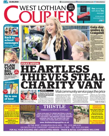 West Lothian Courier - 23 Aug 2018