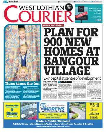 West Lothian Courier - 30 Aug 2018
