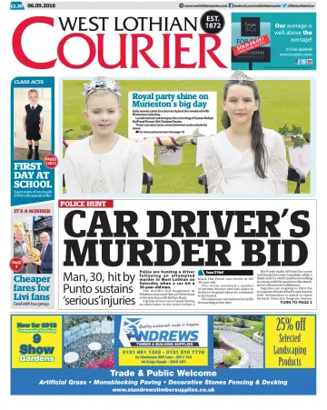 West Lothian Courier - 6 Sep 2018