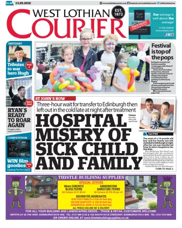 West Lothian Courier - 13 Sep 2018