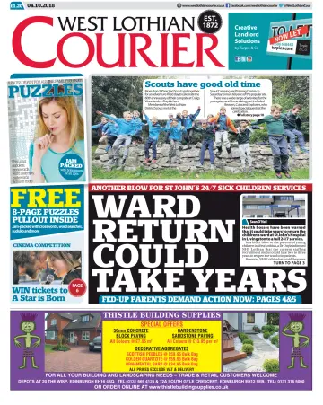 West Lothian Courier - 4 Oct 2018