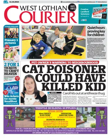 West Lothian Courier - 11 Oct 2018