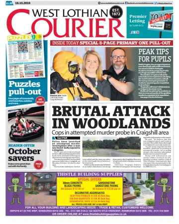 West Lothian Courier - 18 Oct 2018