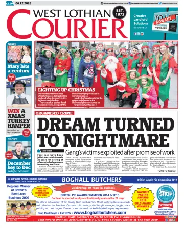 West Lothian Courier - 6 Dec 2018