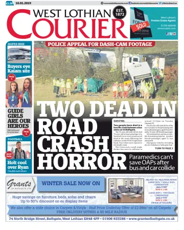 West Lothian Courier - 10 Jan 2019