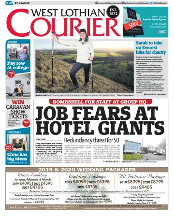 West Lothian Courier - 17 Jan 2019