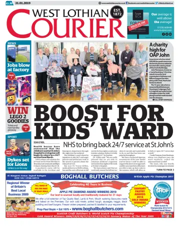 West Lothian Courier - 31 Jan 2019